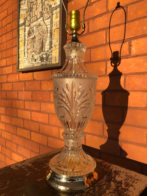 Crystal Vintage Table Lamp