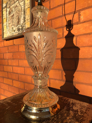 Crystal Vintage Table Lamp