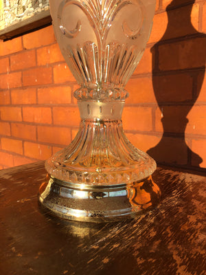 Crystal Vintage Table Lamp