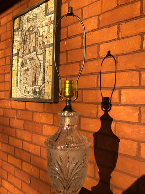 Crystal Vintage Table Lamp