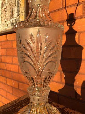 Crystal Vintage Table Lamp