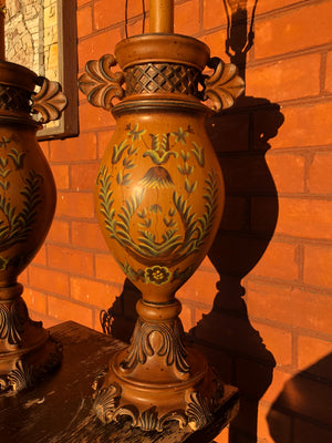 Vintage Lamps - Set of 2 Vintage Lamps