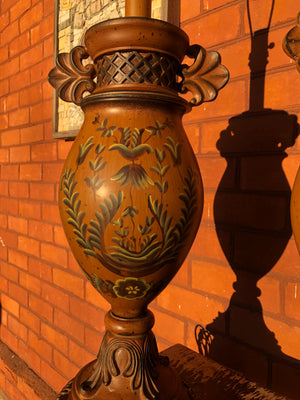 Vintage Lamps - Set of 2 Vintage Lamps