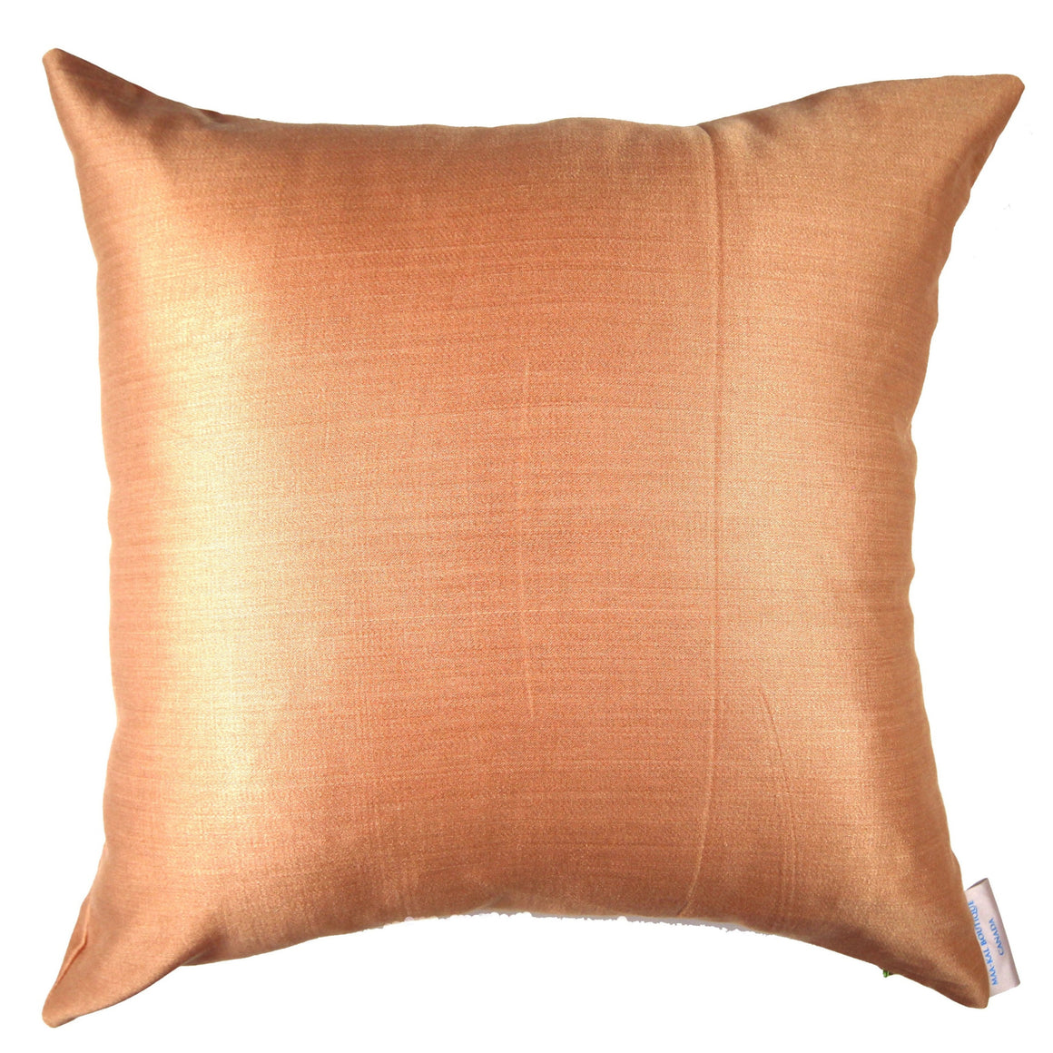 Anita - Orange Pillow Cover - 20x20 - Maa-Kal Boutique Canada