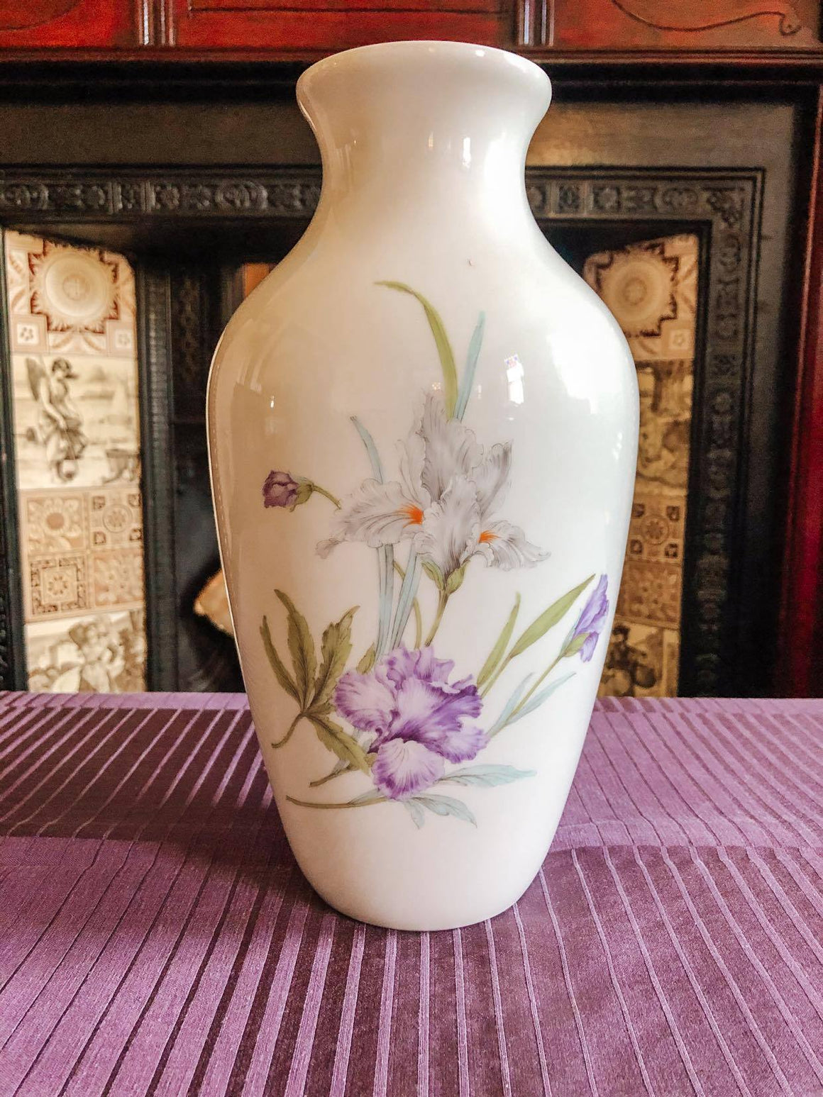 Vintage Floral Vase - Kaiser W. Germany "Marina"