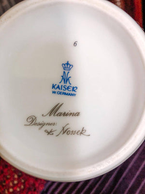 Vintage Floral Vase - Kaiser W. Germany "Marina"