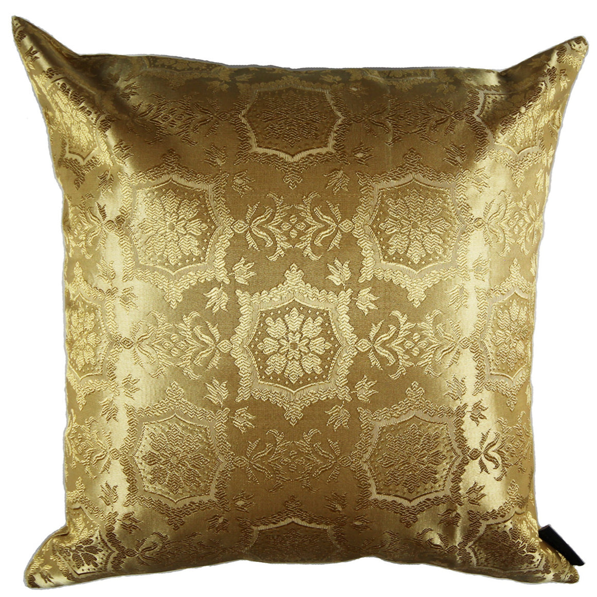 Goldy - Yellow Gold Royal Pillow Cover - 20x20