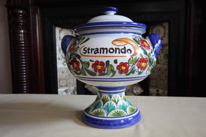 STRAMONDO Dish Soup Tureen - Italian Covered Dish Soup