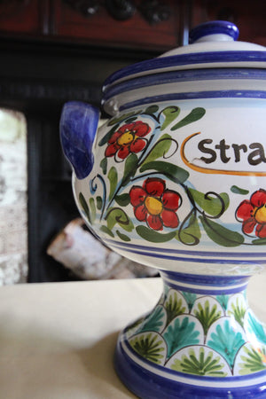 STRAMONDO Dish Soup Tureen - Italian Covered Dish Soup
