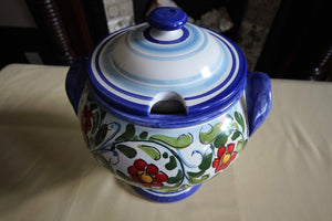STRAMONDO Dish Soup Tureen - Italian Covered Dish Soup