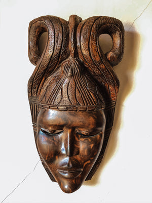 Heavy Wood Mask African Mask